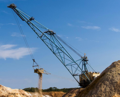 largest dragline in the world