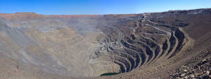 open pit mining & surface mining